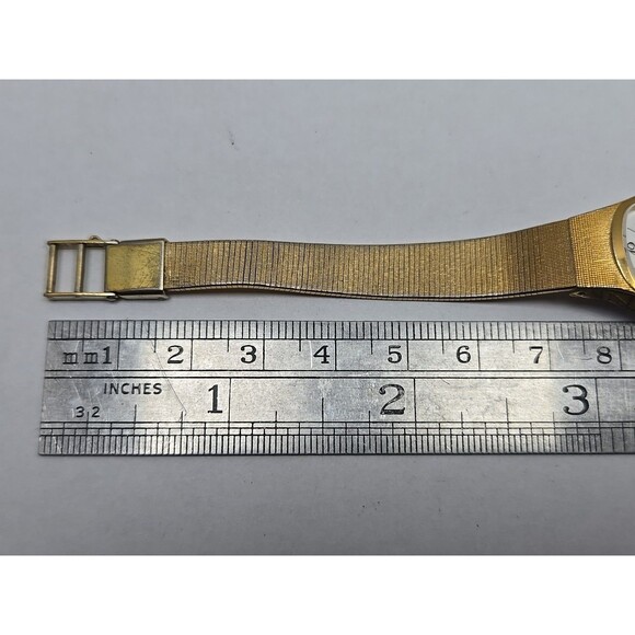 Womens Citizen Quartz Gold Toned Watch Classic Cushion New Battery Vintage Era - Picture 9 of 12